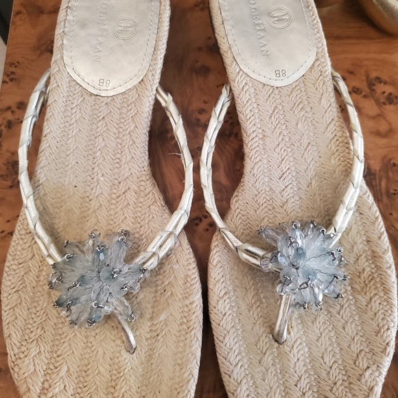 Cole Haan Shoes - Cole Haan Mindi Jeweled Flower Sandal